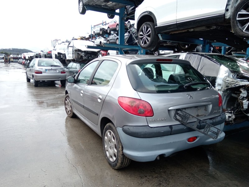 peugeot 206 hatchback (2a/c) del año 2004