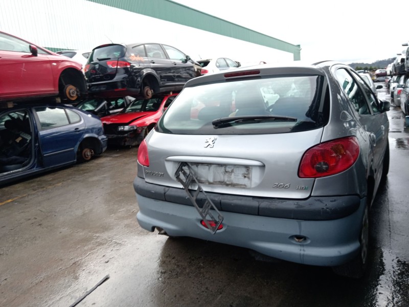 peugeot 206 hatchback (2a/c) del año 2004