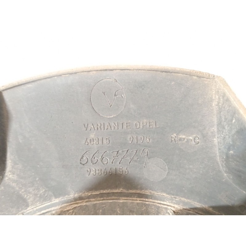 Recambio de tapacubos para opel vivaro b kasten/combi combi l1 2.7t referencia OEM IAM 403159195R 403152944R 403153193R