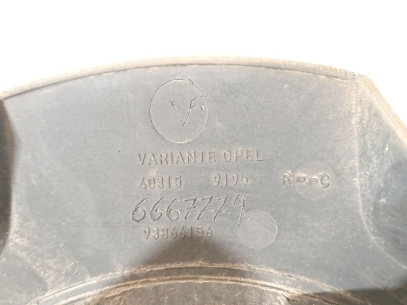 Recambio de tapacubos para opel vivaro b kasten/combi combi l1 2.7t referencia OEM IAM 403159195R 403152944R 403153193R