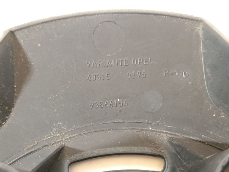 Recambio de tapacubos para opel vivaro b kasten/combi combi l1 2.7t referencia OEM IAM 403159195R 403152944R 403153193R