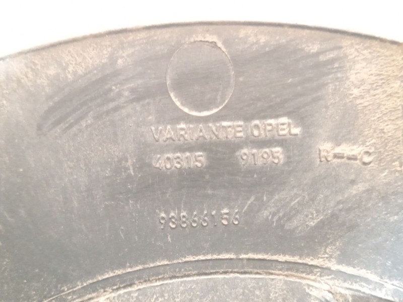 Recambio de tapacubos para opel vivaro b kasten/combi combi l1 2.7t referencia OEM IAM 403159195R 403152944R 403153193R