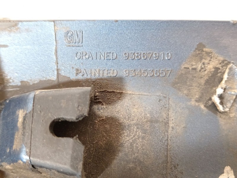 Recambio de moldura para opel vivaro b kasten/combi combi l1 2.7t referencia OEM IAM 9386790 768196228R 798194839R