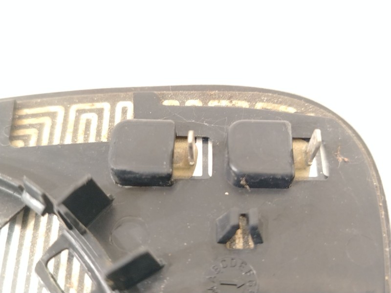 Recambio de cristal retrovisor derecho para volkswagen golf plus (5m1) bluemotion highline referencia OEM IAM 3C0857522  