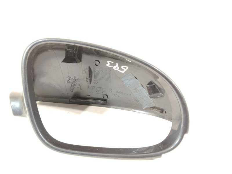 Recambio de carcasa retrovisor derecho para volkswagen golf plus (5m1) bluemotion highline referencia OEM IAM 1K0857538  