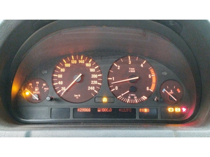 Recambio de cuadro instrumentos para bmw x5 (e53) 3.0d referencia OEM IAM 62116914879  