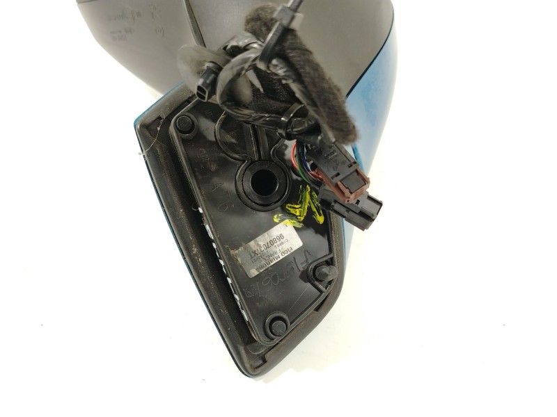 Recambio de retrovisor izquierdo para peugeot 207 cc (wd_) 1.6 hdi referencia OEM IAM 96807037XT  