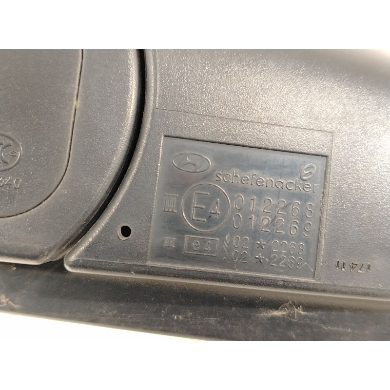 Recambio de retrovisor izquierdo para hyundai tucson (jm) 2.0 crdi comfort (4wd) referencia OEM IAM 876102E320  
