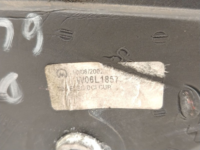 Recambio de retrovisor derecho para seat ibiza iii (6l1) 1.9 tdi referencia OEM IAM 6L1857508AB  