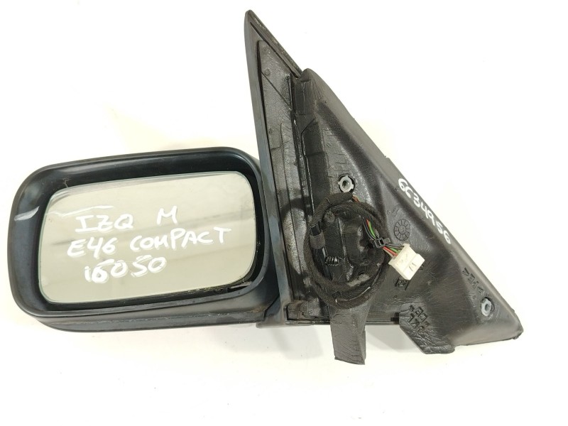 Recambio de retrovisor izquierdo para bmw 3 compact (e46) 320 td referencia OEM IAM 51167011937 135289 