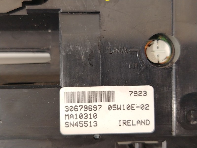 Recambio de sistema audio / radio cd para volvo xc90 i (275) d5 awd referencia OEM IAM 30679697 30679226 