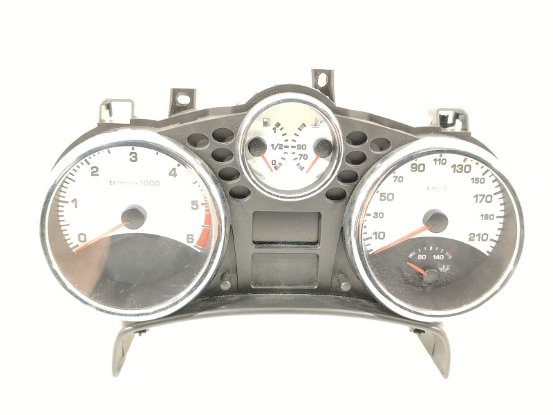 Recambio de cuadro instrumentos para peugeot 207/207+ (wa_, wc_) 1.6 hdi referencia OEM IAM 9682904980 A2C53065549 