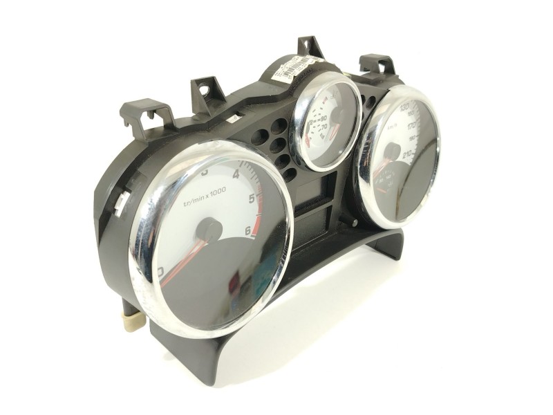 Recambio de cuadro instrumentos para peugeot 207/207+ (wa_, wc_) 1.6 hdi referencia OEM IAM 9682904980 A2C53065549 