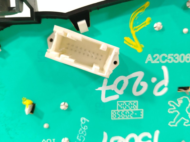 Recambio de cuadro instrumentos para peugeot 207/207+ (wa_, wc_) 1.6 hdi referencia OEM IAM 9682904980 A2C53065549 