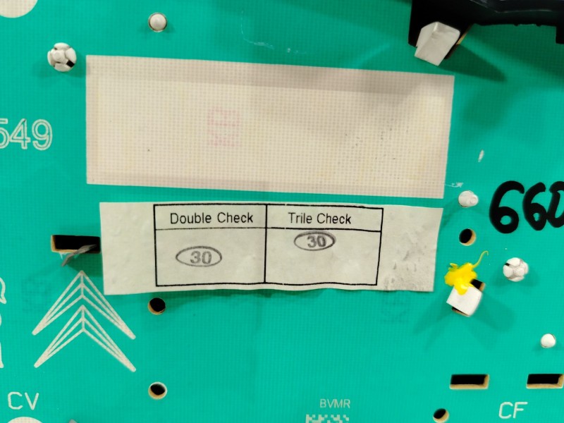 Recambio de cuadro instrumentos para peugeot 207/207+ (wa_, wc_) 1.6 hdi referencia OEM IAM 9682904980 A2C53065549 