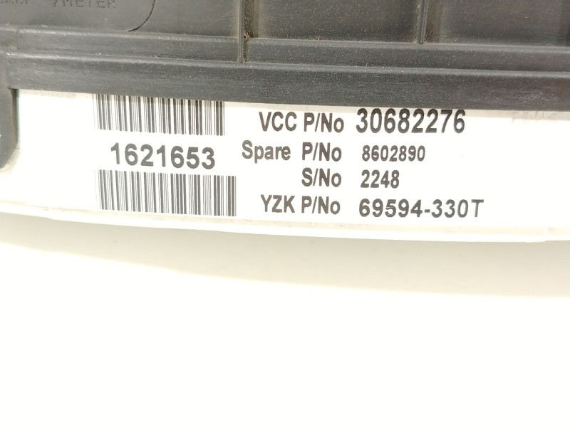 Recambio de cuadro instrumentos para volvo xc90 i (275) d5 awd referencia OEM IAM 8602890 30682276 69594330T