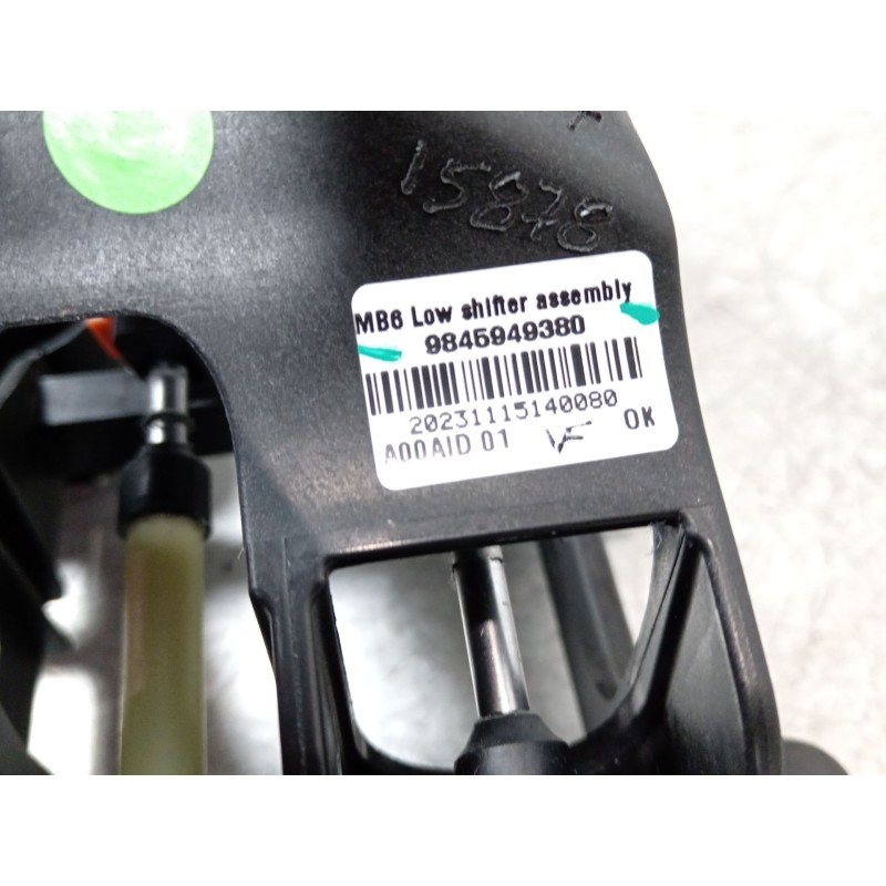 Recambio de palanca cambio para opel corsa f (p2jo) 1.2 (68) referencia OEM IAM 9845949380  