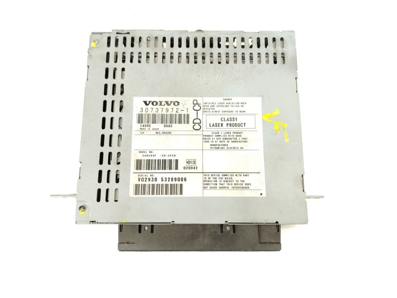 Recambio de sistema audio / radio cd para volvo xc90 i (275) d5 awd referencia OEM IAM 30737972 53289006 
