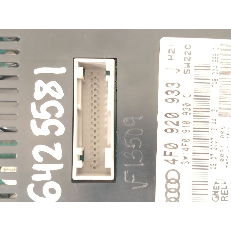 Recambio de cuadro instrumentos para audi a6 allroad c6 (4fh) 2.7 tdi quattro referencia OEM IAM 4F0920933J 4F0910930C 