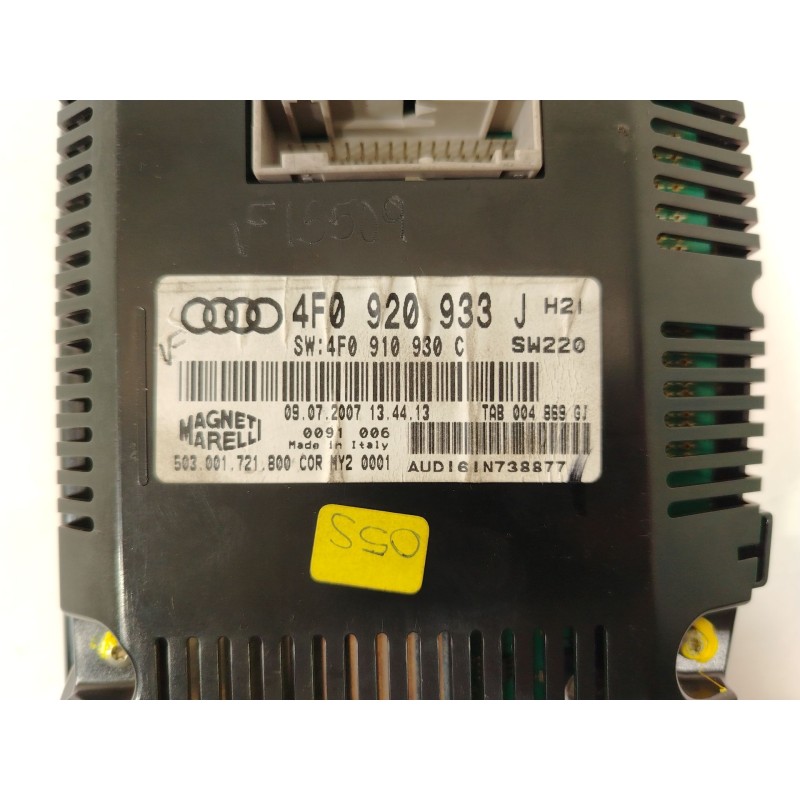 Recambio de cuadro instrumentos para audi a6 allroad c6 (4fh) 2.7 tdi quattro referencia OEM IAM 4F0920933J 4F0910930C 