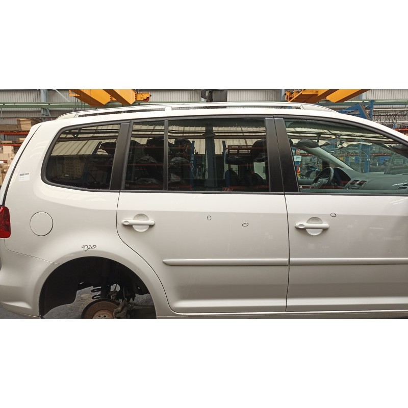 Recambio de puerta trasera derecha para volkswagen touran (1t3) advance bluemotion referencia OEM IAM   