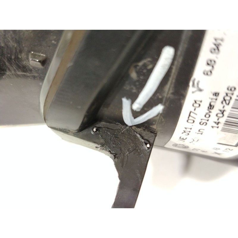 Recambio de faro antiniebla izquierdo para seat ibiza iv (6j5, 6p1) 1.4 tdi referencia OEM IAM 6J9941701A 1NE01107701 