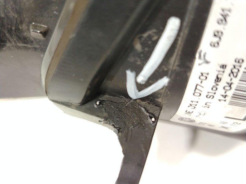 Recambio de faro antiniebla izquierdo para seat ibiza iv (6j5, 6p1) 1.4 tdi referencia OEM IAM 6J9941701A 1NE01107701 