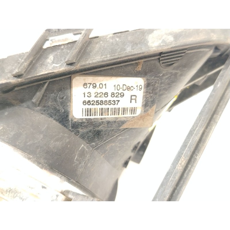 Recambio de faro antiniebla derecho para opel insignia a (g09) 2.0 cdti (68) referencia OEM IAM 13226829 662588537 