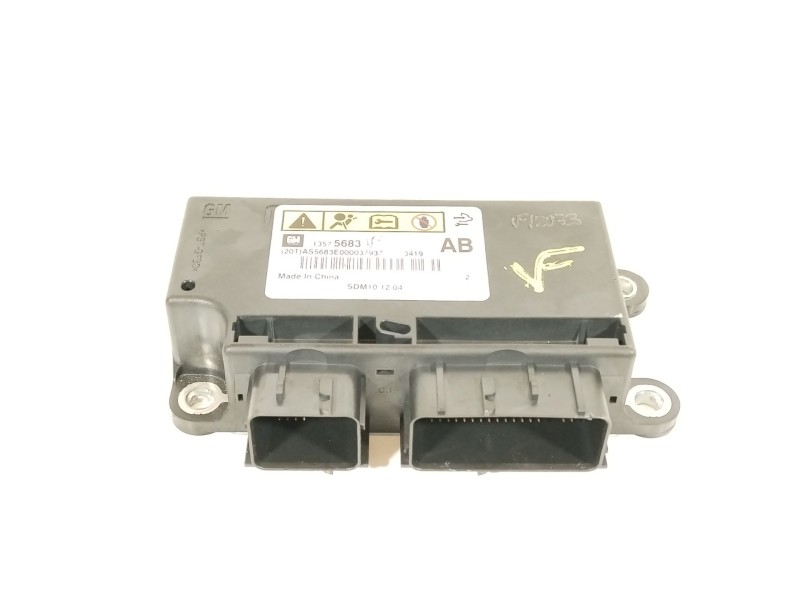 Recambio de centralita airbag para opel astra j lim. enjoy referencia OEM IAM 13575683  