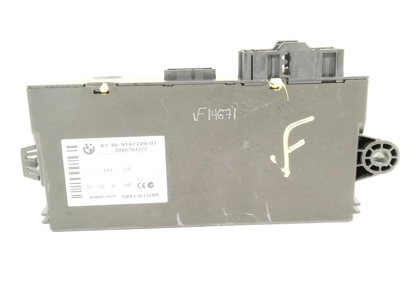 Recambio de modulo confort para bmw 1 (e87) 118 d referencia OEM IAM 61359147220 5WK49513VBR 2080784372