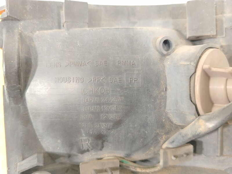 Recambio de piloto delantero derecho para nissan cabstar e (tl_, vl_) 75.28 (tl0) referencia OEM IAM 261243T900  