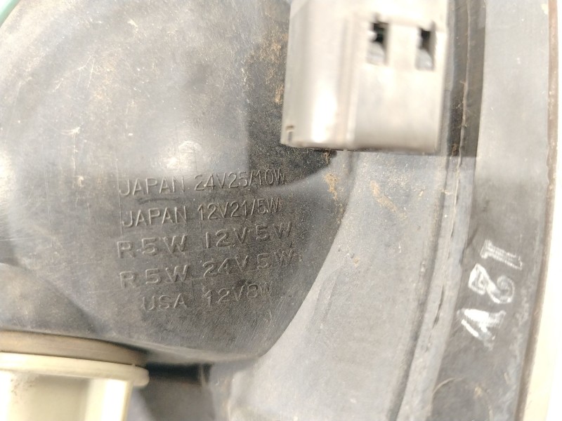 Recambio de piloto delantero derecho para nissan cabstar e (tl_, vl_) 75.28 (tl0) referencia OEM IAM 261243T900  