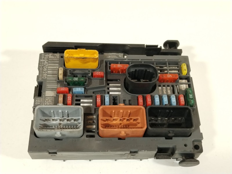 Recambio de caja reles / fusibles para peugeot 308 i (4a_, 4c_) 1.4 16v referencia OEM IAM 9664706280 BSMR0500 