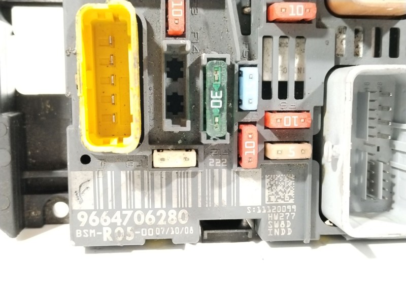 Recambio de caja reles / fusibles para peugeot 308 i (4a_, 4c_) 1.4 16v referencia OEM IAM 9664706280 BSMR0500 