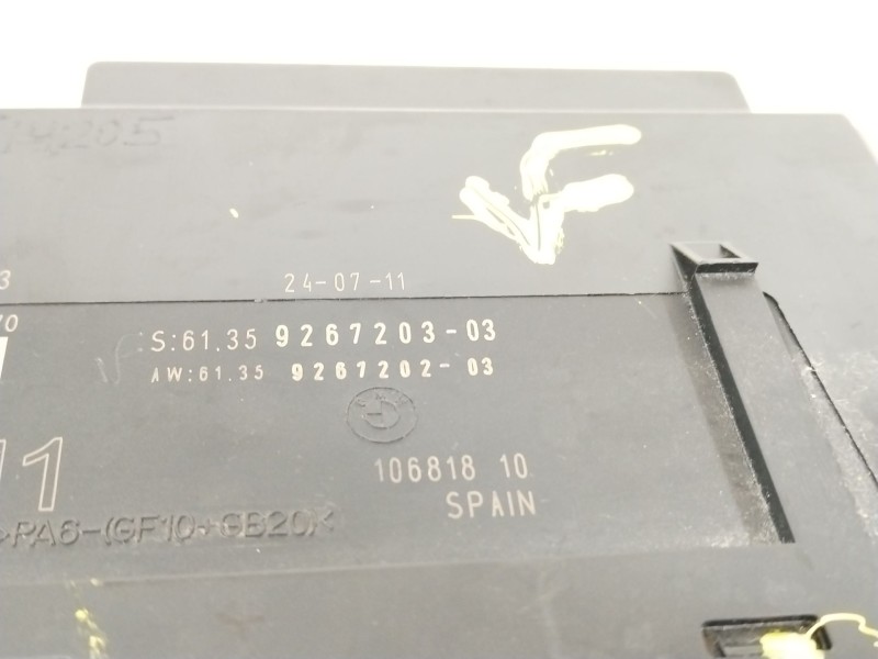 Recambio de modulo electronico para bmw 3 (e90) 318 d referencia OEM IAM 516013E06 61359267203 2066002470