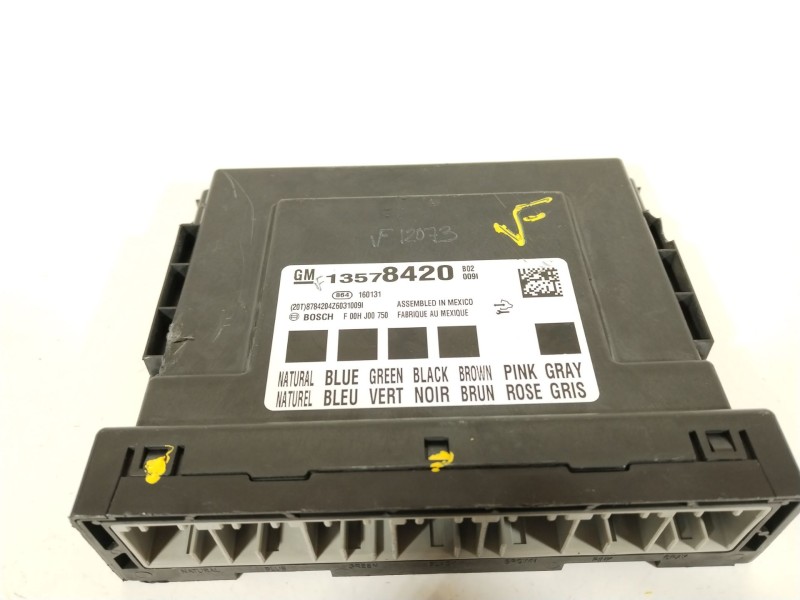 Recambio de modulo confort para opel astra j lim. enjoy referencia OEM IAM 13578420 F00HJ00750 