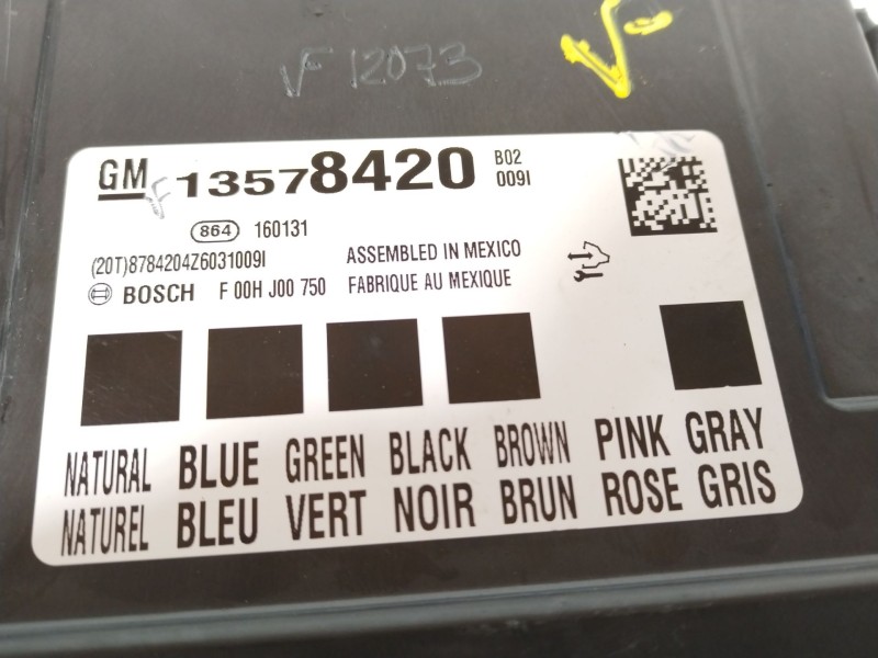 Recambio de modulo confort para opel astra j lim. enjoy referencia OEM IAM 13578420 F00HJ00750 