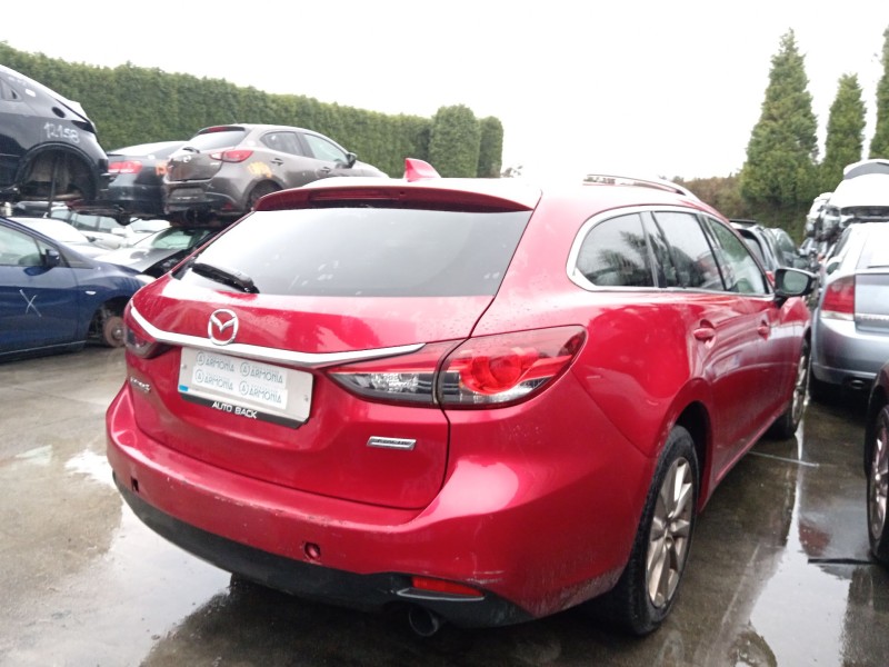 mazda 6 station wagon (gj, gl) del año 2013