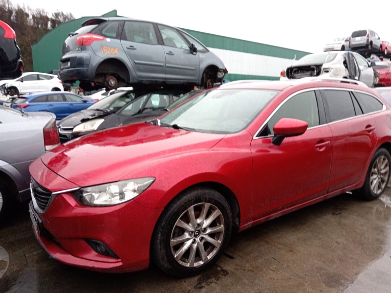 mazda 6 station wagon (gj, gl) del año 2013
