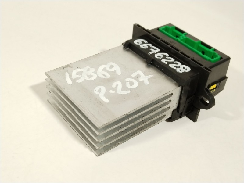 Recambio de resistencia calefaccion para peugeot 207/207+ (wa_, wc_) 1.6 hdi referencia OEM IAM T1000948E 6441L2 