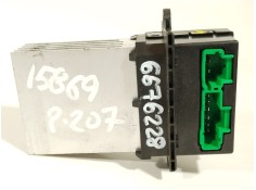 Recambio de resistencia calefaccion para peugeot 207/207+ (wa_, wc_) 1.6 hdi referencia OEM IAM T1000948E 6441L2  2