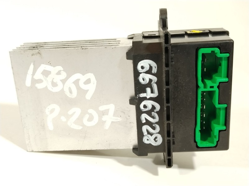 Recambio de resistencia calefaccion para peugeot 207/207+ (wa_, wc_) 1.6 hdi referencia OEM IAM T1000948E 6441L2 