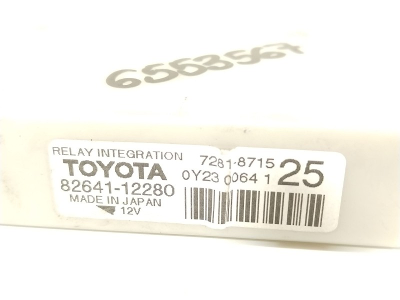 Recambio de caja reles / fusibles para toyota auris (_e15_) 1.8 hybrid (zwe150_) referencia OEM IAM 8264112280 72818715 