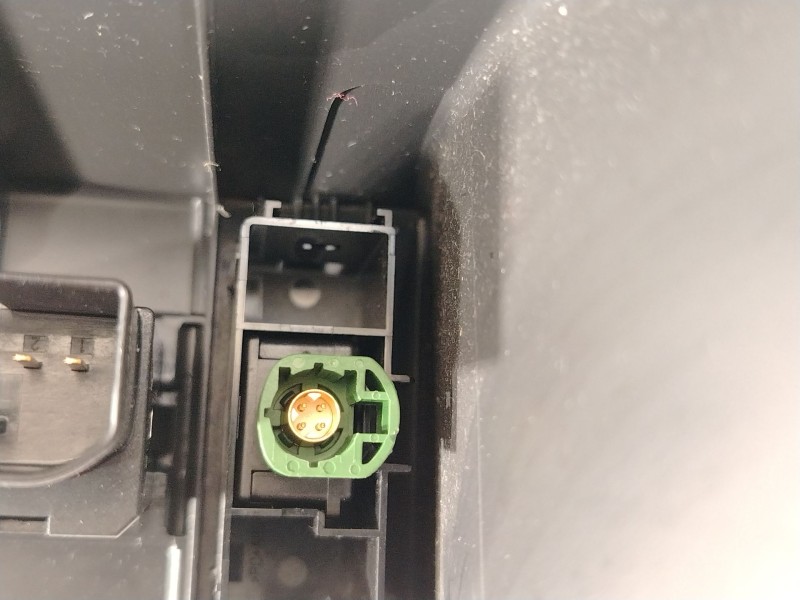 Recambio de guantera para seat leon (5f1) 1.6 tdi referencia OEM IAM 5F1857095F  