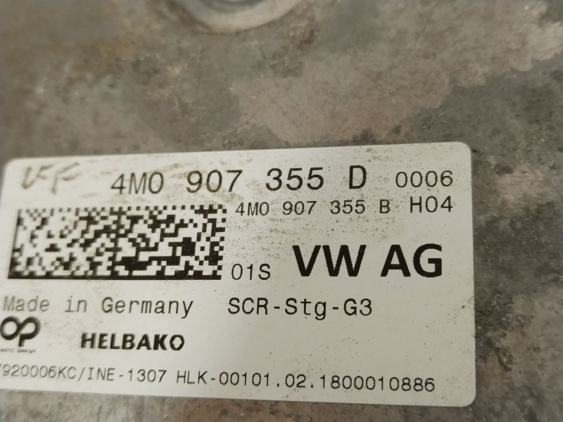 Recambio de modulo electronico para audi a5 sportback (f5a) advanced quattro referencia OEM IAM 4M0907355  