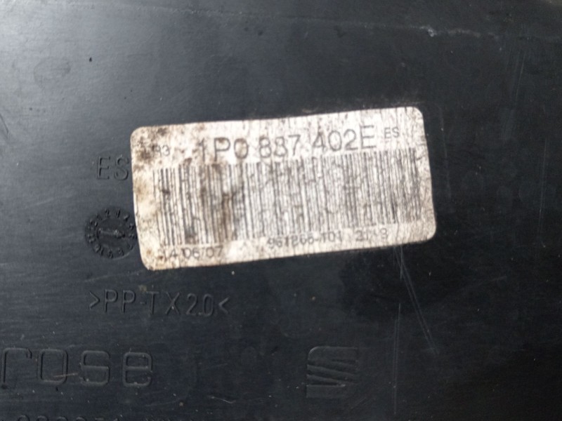 Recambio de elevalunas delantero derecho para seat leon (1p1) 1.9 tdi referencia OEM IAM 1P0837402E 1T0959702G 1K0959792M