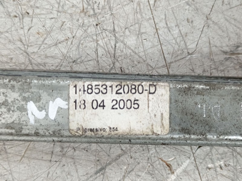 Recambio de elevalunas delantero izquierdo para fiat ulysse (179_) 2.2 jtd referencia OEM IAM 14856312080  