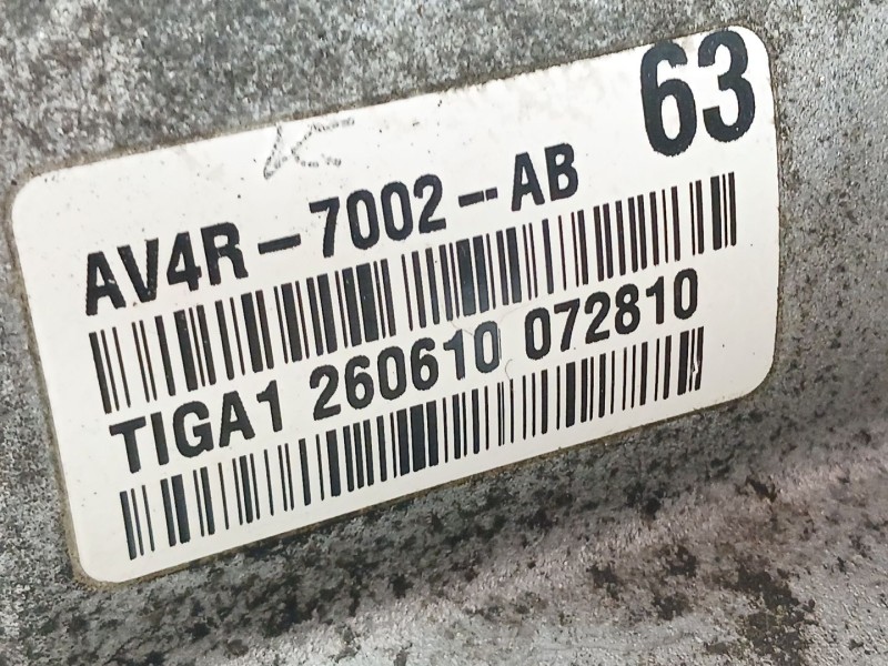 Recambio de caja cambios para ford kuga i 2.0 tdci referencia OEM IAM AV4R7002AB  TIGA1