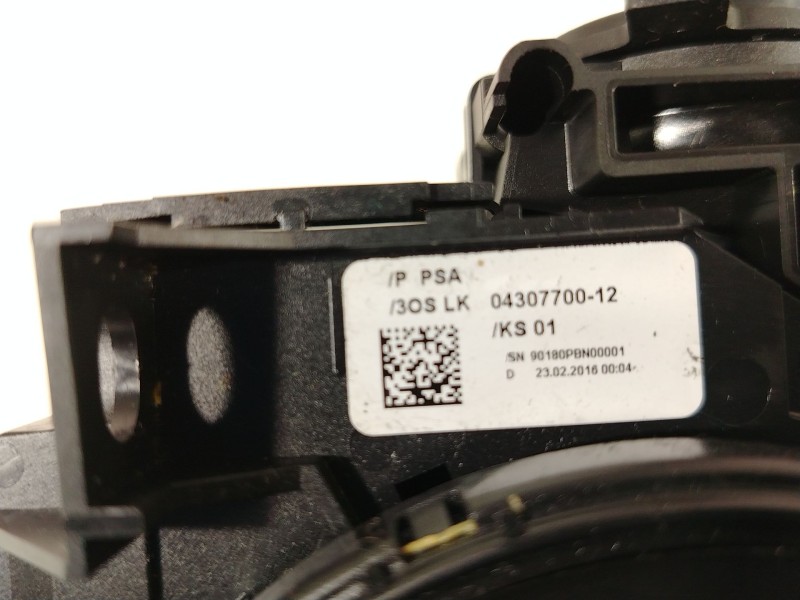 Recambio de mando luces para citroën c4 cactus 1.6 bluehdi 100 referencia OEM IAM 98139475ZD COM2008P 