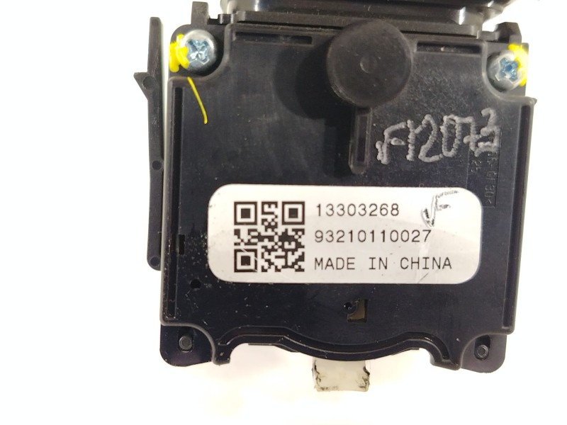 Recambio de mando intermitentes para opel astra j lim. enjoy referencia OEM IAM 13303268 93210110027 